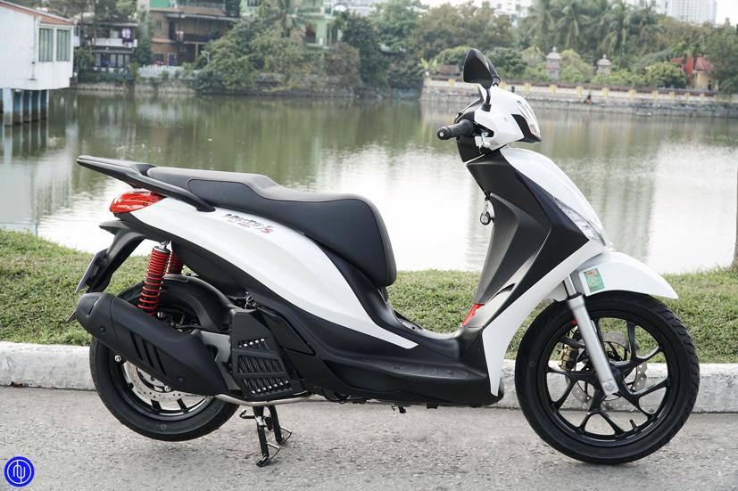 Soi chi tiết Piaggio Medley 2020 c&#243; g&#236; hơn Honda SH - Ảnh 3