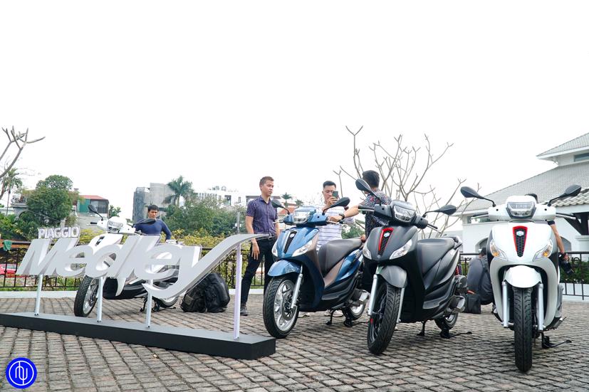 Soi chi tiết Piaggio Medley 2020 c&#243; g&#236; hơn Honda SH - Ảnh 1