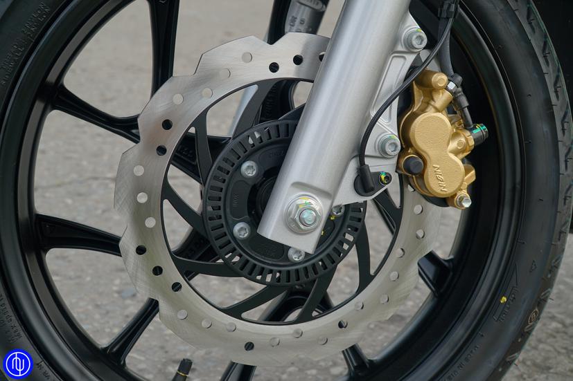 Soi chi tiết Piaggio Medley 2020 c&#243; g&#236; hơn Honda SH - Ảnh 16