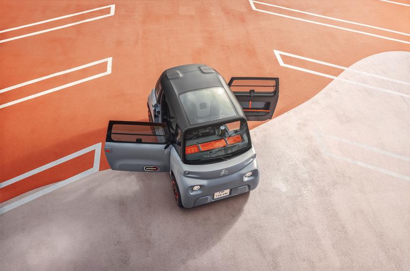 Citro&#235;n ra mắt xe điện 2 chỗ ngồi gi&#225; chỉ 150 triệu đồng - Ảnh 2