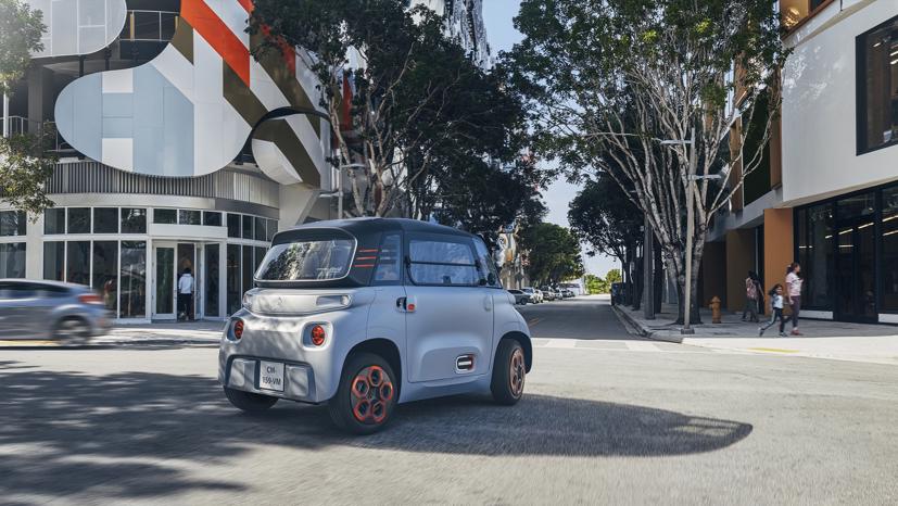 Citro&#235;n ra mắt xe điện 2 chỗ ngồi gi&#225; chỉ 150 triệu đồng - Ảnh 1