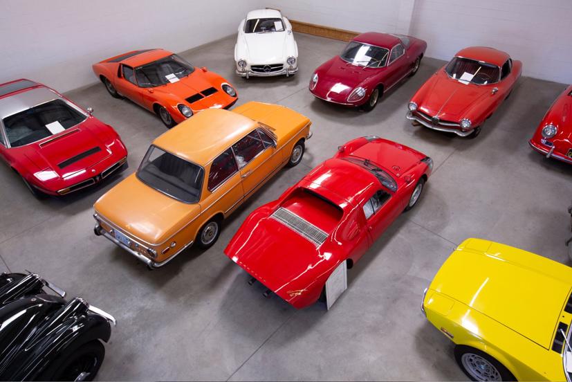 Ủng hộ bộ sưu tập xe hơn 10 triệu USD cho trường đại học - Ảnh 3