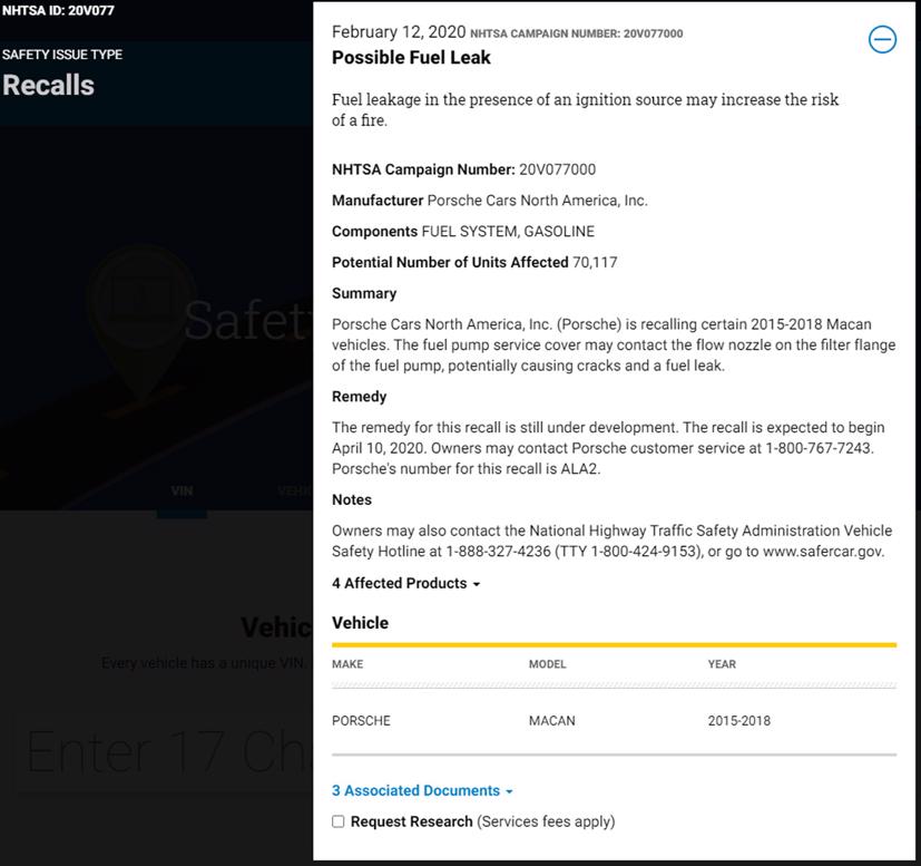 Porsche triệu hồi hơn 70.000 chiếc Macan - Ảnh 3