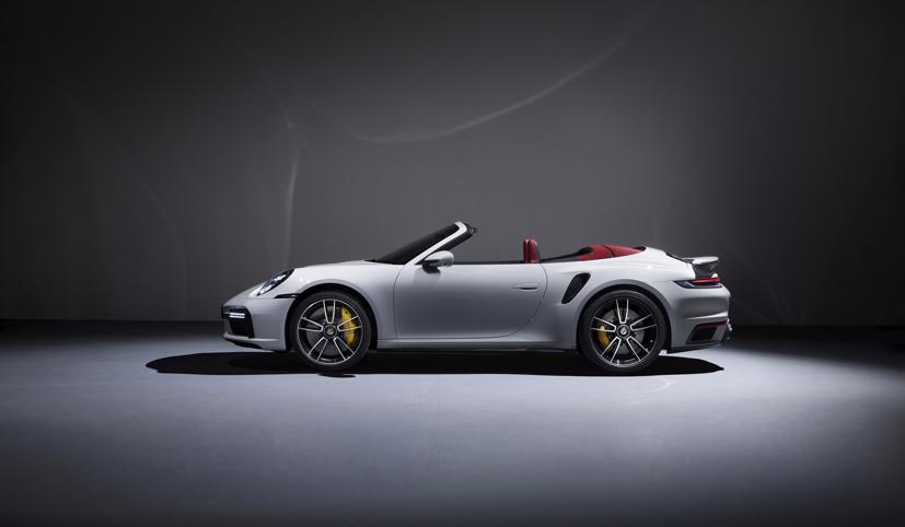 Porsche 911 Turbo S 2021 mạnh nhất thế giới ra mắt - Ảnh 7