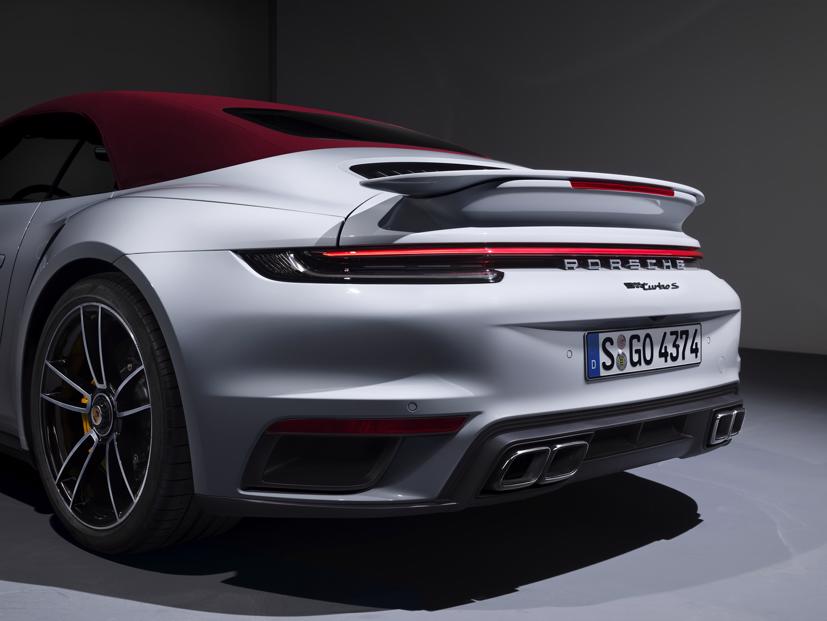 Porsche 911 Turbo S 2021 mạnh nhất thế giới ra mắt - Ảnh 5