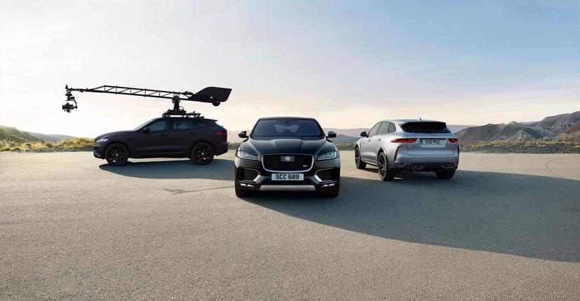 Cặp đôi Jaguar F-Pace và F-Pace SVR lên phim độ phân giải 5,9K - Ảnh 1