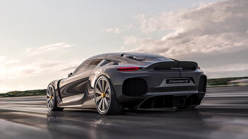 Xin ch&#224;o si&#234;u m&#227;nh th&#250; Koenigsegg Gemera hybrid - Ảnh 12