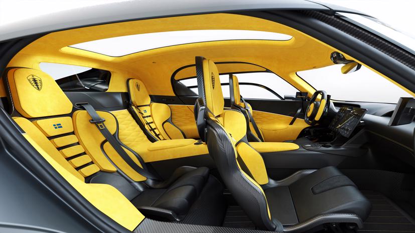 Xin ch&#224;o si&#234;u m&#227;nh th&#250; Koenigsegg Gemera hybrid - Ảnh 4