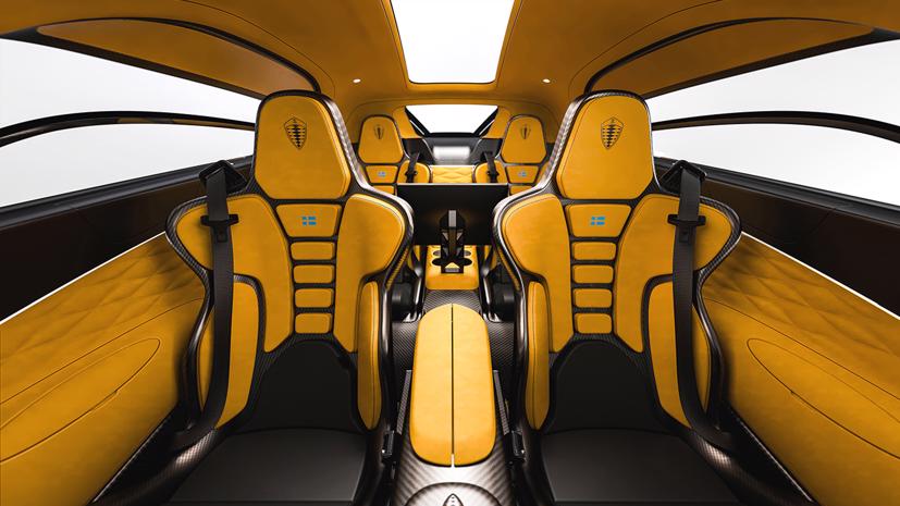 Xin ch&#224;o si&#234;u m&#227;nh th&#250; Koenigsegg Gemera hybrid - Ảnh 3