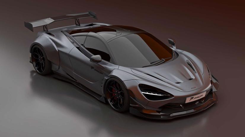 McLaren n&#226;ng cấp thiết kế Prior Design mới cho 720S - Ảnh 1