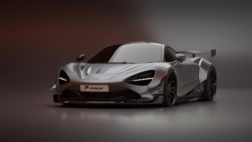 McLaren n&#226;ng cấp thiết kế Prior Design mới cho 720S - Ảnh 2