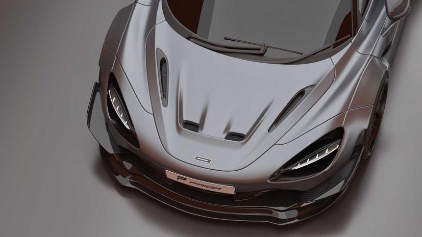McLaren n&#226;ng cấp thiết kế Prior Design mới cho 720S - Ảnh 4