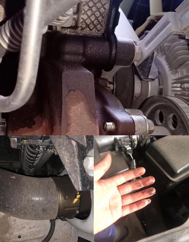 Đại diện Ford Việt Nam đã gặp gỡ đại diện khách hàng, ghi nhận hiện tượng, nghiên cứu và đưa ra giải pháp.