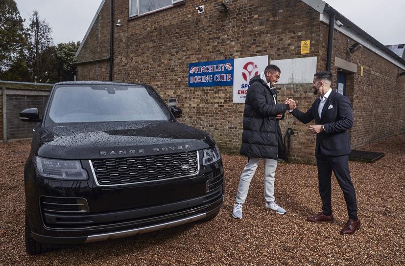 Range Rover SVAutobiography độc nhất của nh&#224; v&#244; địch Anthony Joshua - Ảnh 2