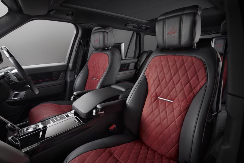Range Rover SVAutobiography độc nhất của nh&#224; v&#244; địch Anthony Joshua - Ảnh 6