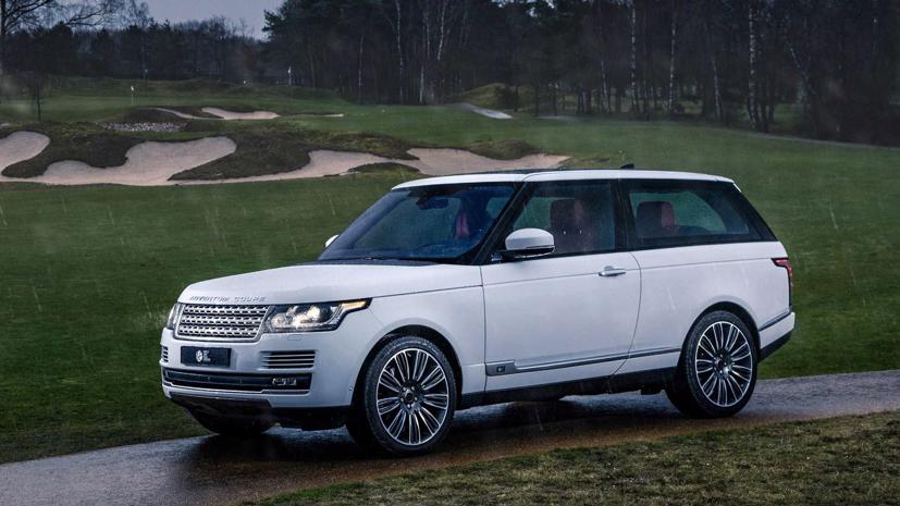 &quot;Giải cứu&quot; mẫu Range Rover hai cửa độc đ&#225;o Adventum Coupe  - Ảnh 1