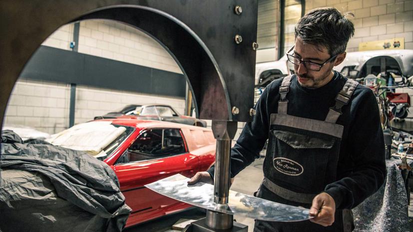 &quot;Giải cứu&quot; mẫu Range Rover hai cửa độc đ&#225;o Adventum Coupe  - Ảnh 7