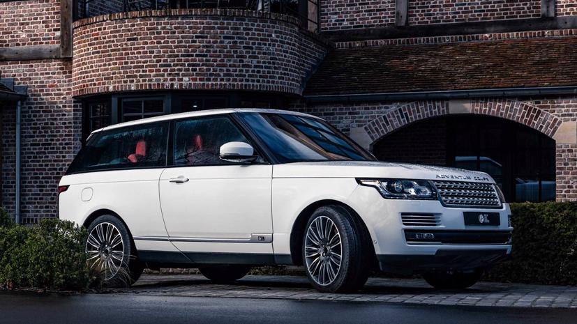 &quot;Giải cứu&quot; mẫu Range Rover hai cửa độc đ&#225;o Adventum Coupe  - Ảnh 4