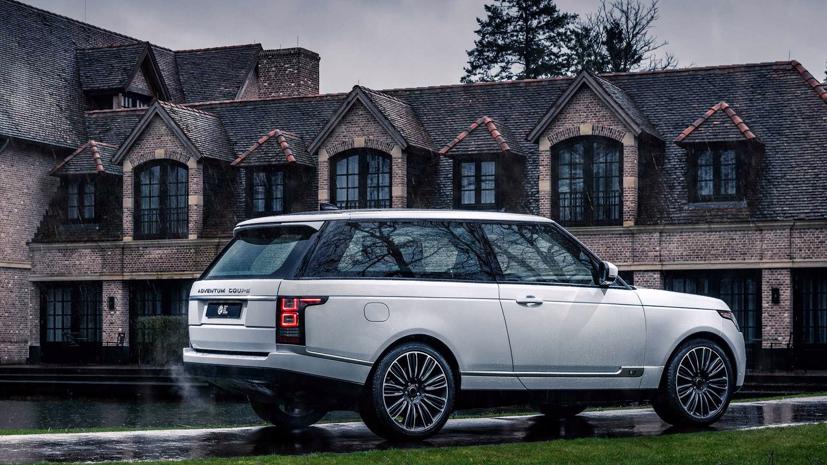 &quot;Giải cứu&quot; mẫu Range Rover hai cửa độc đ&#225;o Adventum Coupe  - Ảnh 2