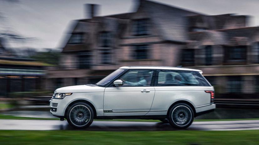 &quot;Giải cứu&quot; mẫu Range Rover hai cửa độc đ&#225;o Adventum Coupe  - Ảnh 16