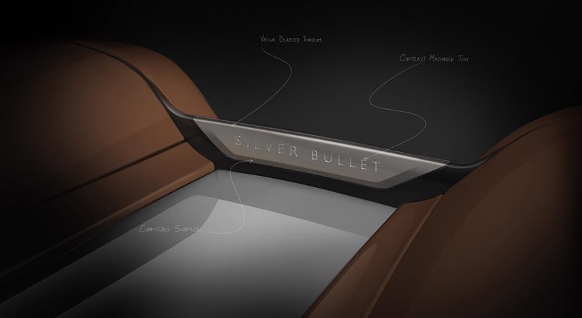 Rolls-Royce ra mắt Bộ sưu tập Dawn Silver Bullet mới - Ảnh 4