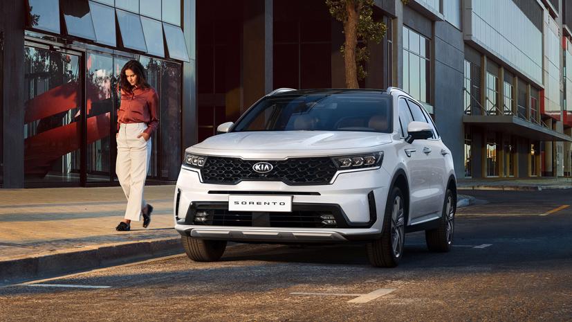 Kia ra mắt SUV ăn kh&#225;ch Sorento 2021 tại H&#224;n Quốc - Ảnh 1