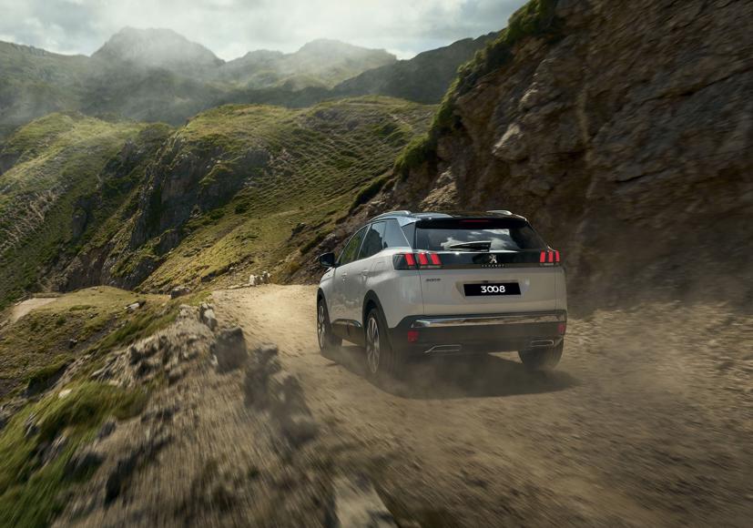 Thaco đưa bộ đ&#244;i Peugeot 3008 v&#224; 5008 mới về Việt Nam - Ảnh 4