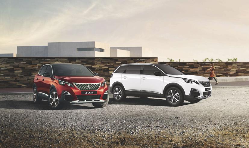 Thaco đưa bộ đ&#244;i Peugeot 3008 v&#224; 5008 mới về Việt Nam - Ảnh 1