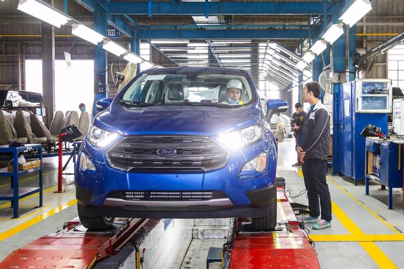 Ford tạm thời đ&#243;ng cửa nh&#224; m&#225;y ở Hải Dương - Ảnh 1