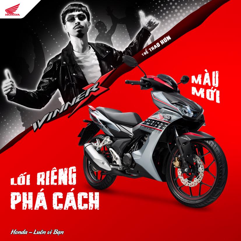 Honda Winner X ABS ra phi&#234;n bản m&#224;u thể thao - Ảnh 7