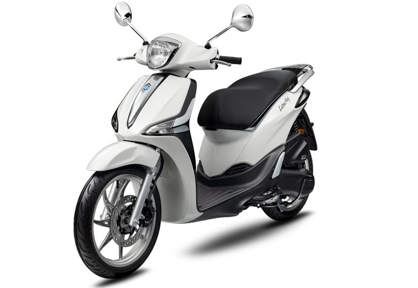 Piaggio Liberty 50cc &quot;nhỏ xinh&quot; gi&#225; dưới 40 triệu đồng - Ảnh 3