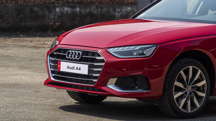 Chi tiết Audi A4 phi&#234;n bản mới 2020 vừa về Việt Nam - Ảnh 14