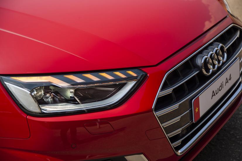 Chi tiết Audi A4 phi&#234;n bản mới 2020 vừa về Việt Nam - Ảnh 4