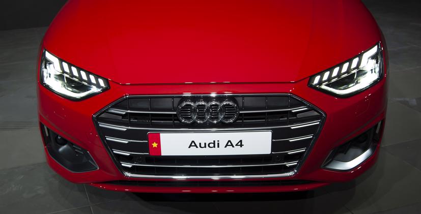 Chi tiết Audi A4 phi&#234;n bản mới 2020 vừa về Việt Nam - Ảnh 3