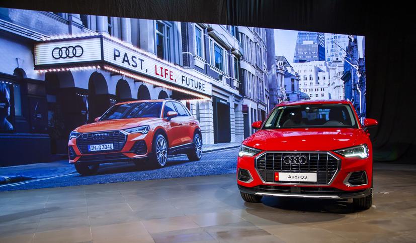 Audi ra mắt trực tuyến 3 mẫu xe mới tại Việt Nam - Ảnh 3
