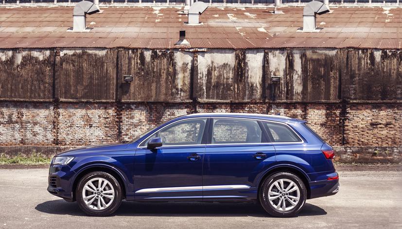 Audi Q7 vừa ra mắt thị trường Việt Nam c&#243; g&#236; mới? - Ảnh 1