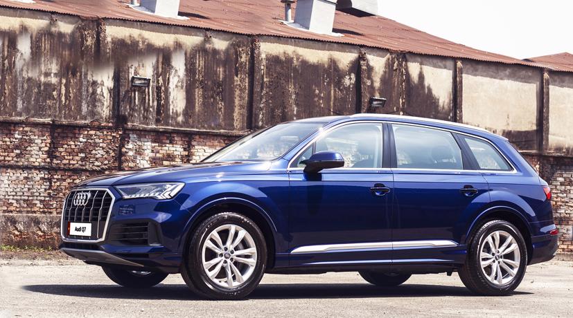Audi Q7 vừa ra mắt thị trường Việt Nam c&#243; g&#236; mới? - Ảnh 5