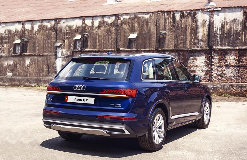 Audi Q7 vừa ra mắt thị trường Việt Nam c&#243; g&#236; mới? - Ảnh 26