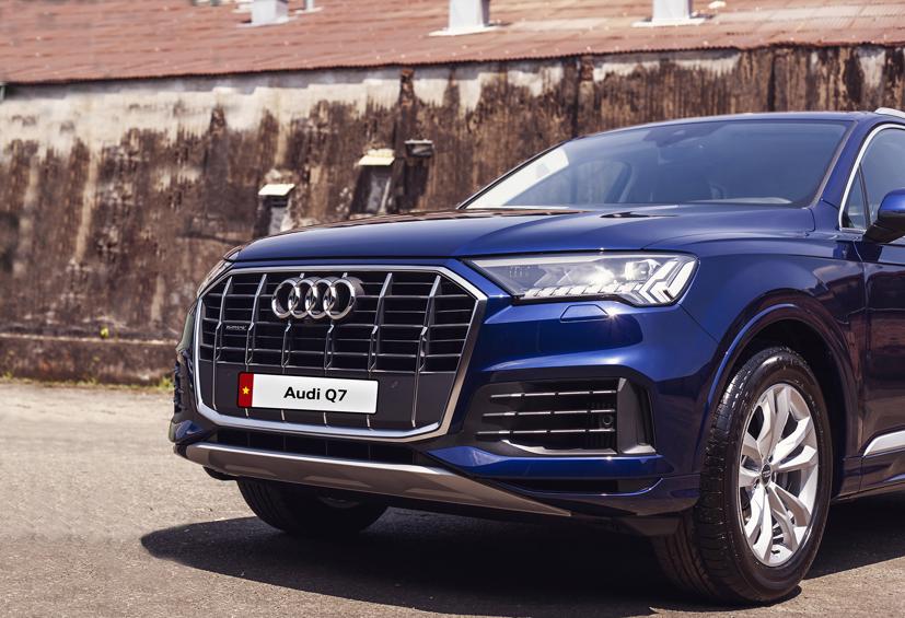 Audi Q7 vừa ra mắt thị trường Việt Nam c&#243; g&#236; mới? - Ảnh 2