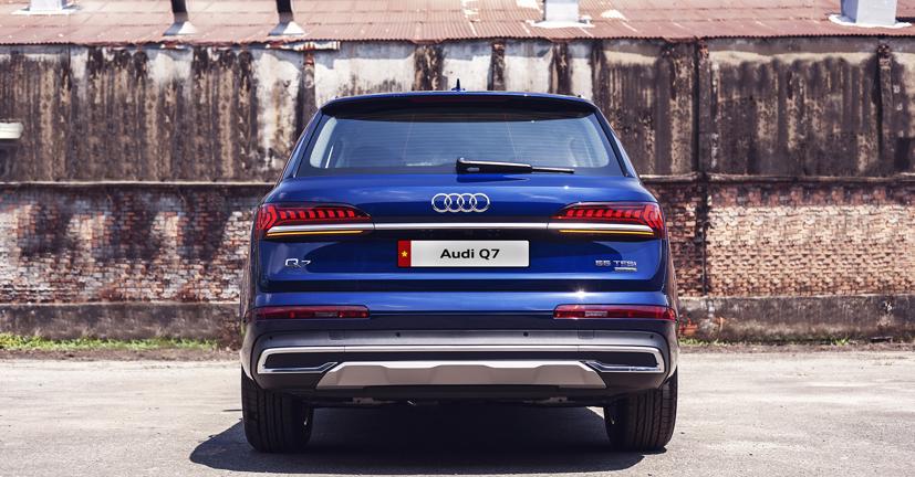 Audi Q7 vừa ra mắt thị trường Việt Nam c&#243; g&#236; mới? - Ảnh 6