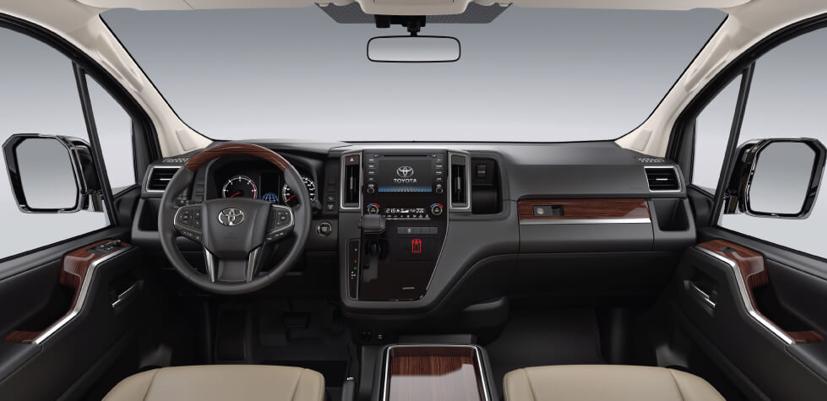 Toyota Việt Nam ra mắt MPV 9 chỗ Granvia ho&#224;n to&#224;n mới - Ảnh 3