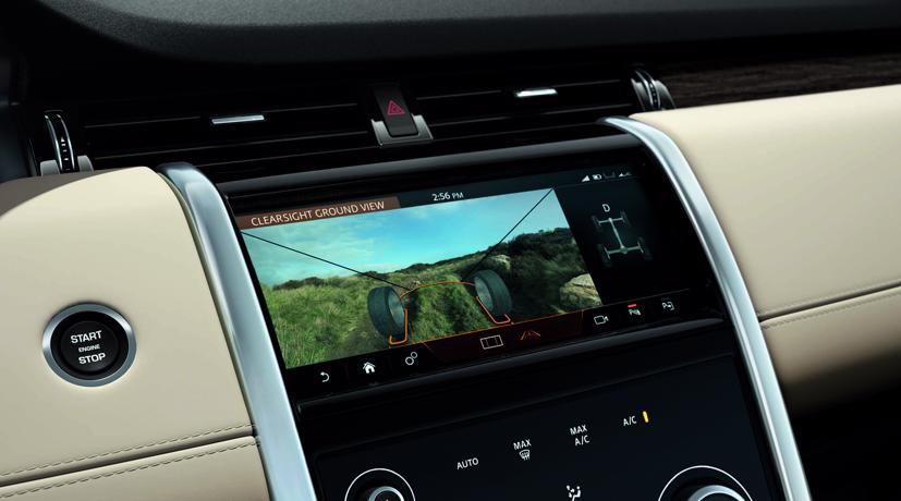 Các tính năng hỗ trợ offroad được trang bị đầy đủ trên xe.