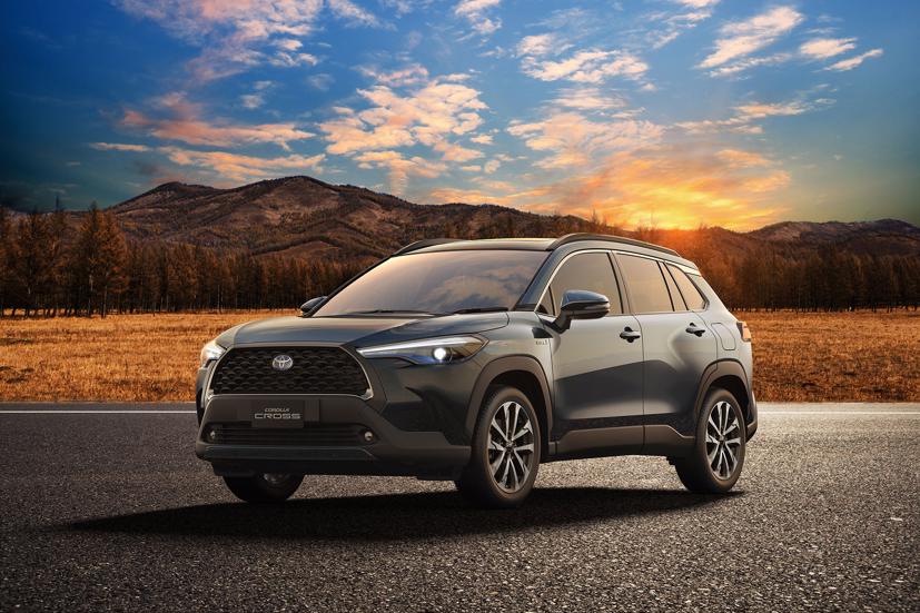 Toyota Corolla Cross sử dụng kiến trúc TNGA-C mới.