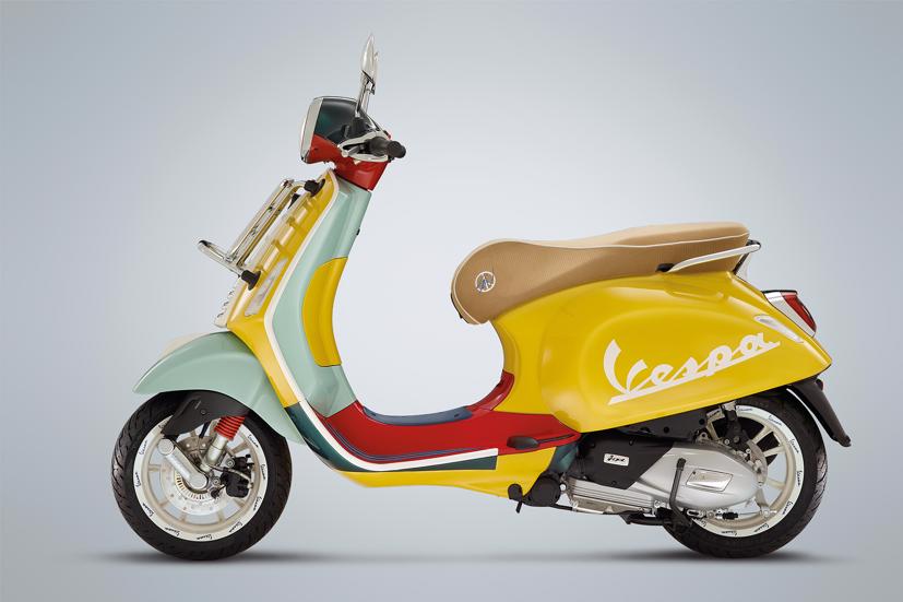 Ra mắt Vespa Primavera phi&#234;n bản Sean Wotherspoon, gi&#225; 135 triệu đồng - Ảnh 2