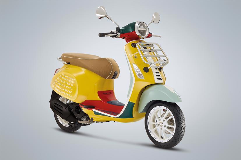 Ra mắt Vespa Primavera phi&#234;n bản Sean Wotherspoon, gi&#225; 135 triệu đồng - Ảnh 1