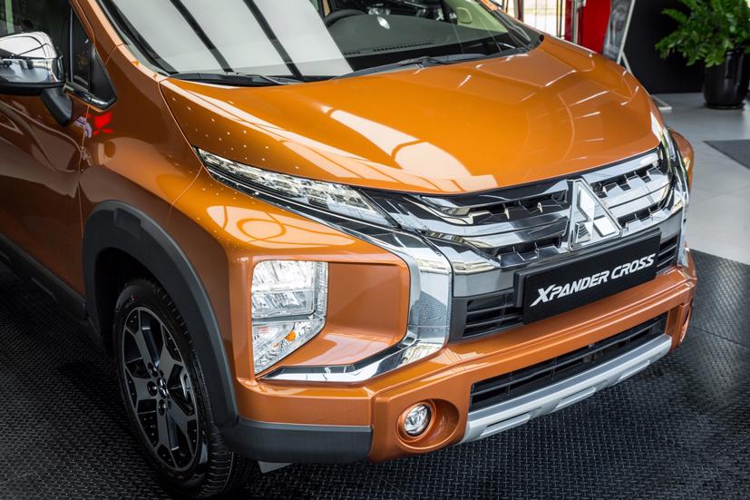 Ra mắt Mitsubish Xpander Cross ho&#224;n to&#224;n mới, gi&#225; 670 triệu đồng - Ảnh 8