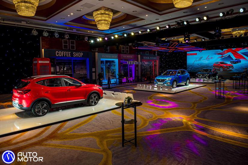 Bộ đôi SUV 5 chỗ đều có thiết kế thể thao năng động.