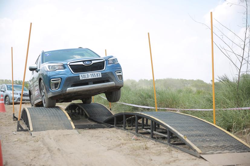 Gói an toàn EyeSight giúp người lái vận hành xe an toàn, giảm tránh nguy cơ xảy ra tai nạn.