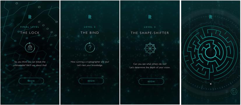 Trò chơi gồm 4 cấp độ, xoay quanh bộ sưu tập Wraith Kryptos bí ẩn.