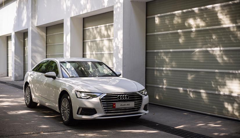 Audi A6 đ&#227; cập bến, sẵn s&#224;ng giao cho kh&#225;ch h&#224;ng - Ảnh 14